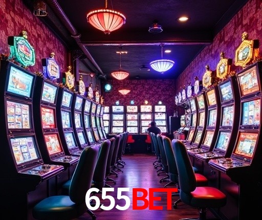 Slots online da 655bet com jackpots progressivos